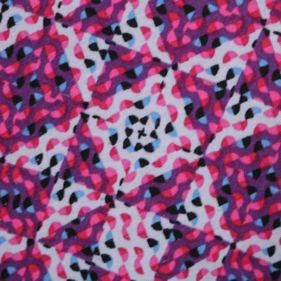 LuLaRoe Perfect T Tee T-Shirt Shirt Tunic Gray Pink Purple XL - Picture 10 of 12